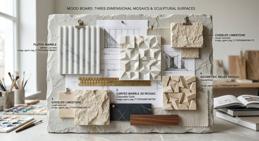 Three-Dimensional Mosaics and Sculptural Surfaces