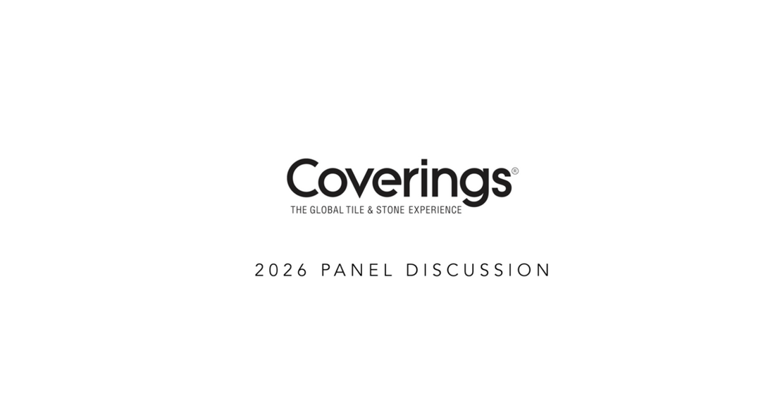 Panel Discussions at Coverings 2026